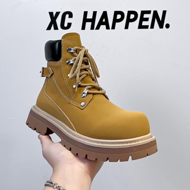 

Модная кожаная обувь для мужчин, из натуральной кожи, больших размеров, дизайнерская, высокого качества, формальная, на платформе, повседневная, модная, для бизнеса 44