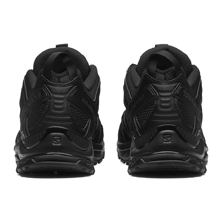 Salomon Xa Pro 3D La Yaute Comfortable Fabric Shock Absorption Non-Slip Breathable Low-Top Trail Running Shoes Unisex sneaker Black 416174