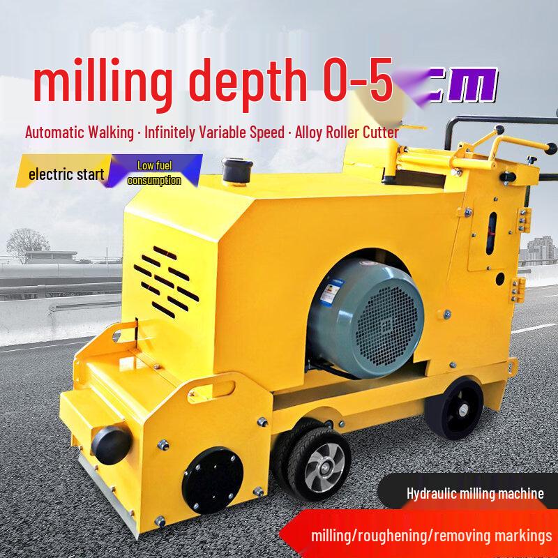 Walk-Behind Concrete Planer and Scarifier