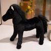 Simulation Horse Realistic Horse Stuffed Toy Stuffed Animal Horned Sheep Plush Toys  Birthday Gift