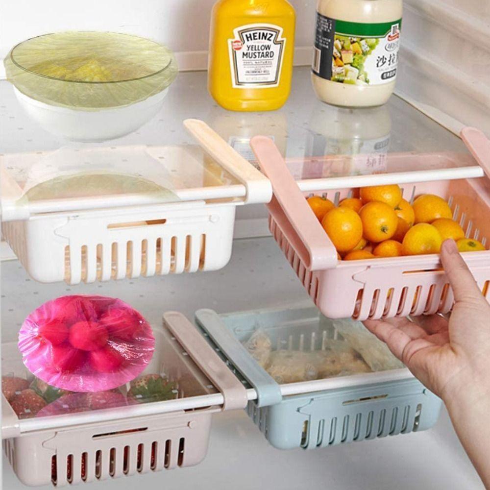 For Kitchen Plastic Food Storage Covers Dish Plate Covers Wrap Bowl Covers Fresh Keeping Bags