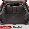 Auto Full Coverage Trunk Mat For JAECOO J8//Tiggo 9 7-seat 2026 2025 2024 2023 Car Boot Cover Pad Interior Protector Accessories