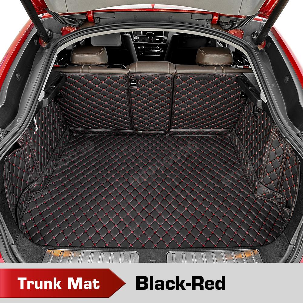 Auto Full Coverage Trunk Mat For JAECOO J8//Tiggo 9 7-seat 2026 2025 2024 2023 Car Boot Cover Pad Interior Protector Accessories