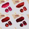 1pc 10ml Red Cat Eye Gel Magnetic Sparkling Glitter Gel Nail Polish Semi Permanent UV Gel For Women No Include Magnetic Stick