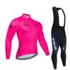 Triathlon Cycling Sports Men's Women's Long-sleeved Suit Sunscreen Breathable Quick-drying Mountain Bike