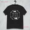 Meine Frau ist psychotisch T-Shirt Lustige Ehe Klassisches T-Shirt Vintage Weich Grafik Streetwear Leicht