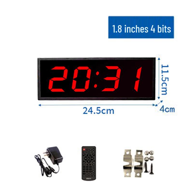 Tuozou 1.8-inch 4-Digit LED Sports Timer