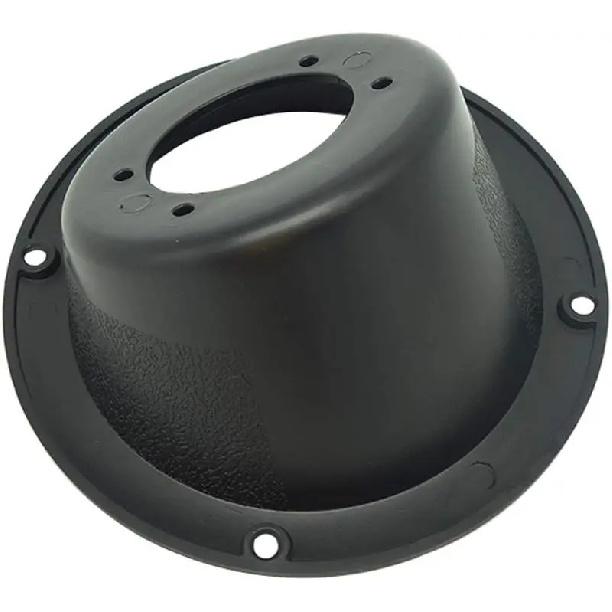 Fuel Gas Tank Fuel Filler Neck Bezel for Jeep Wrangler TJ 1997-2006 Replaces 17742.02, 52127675AC