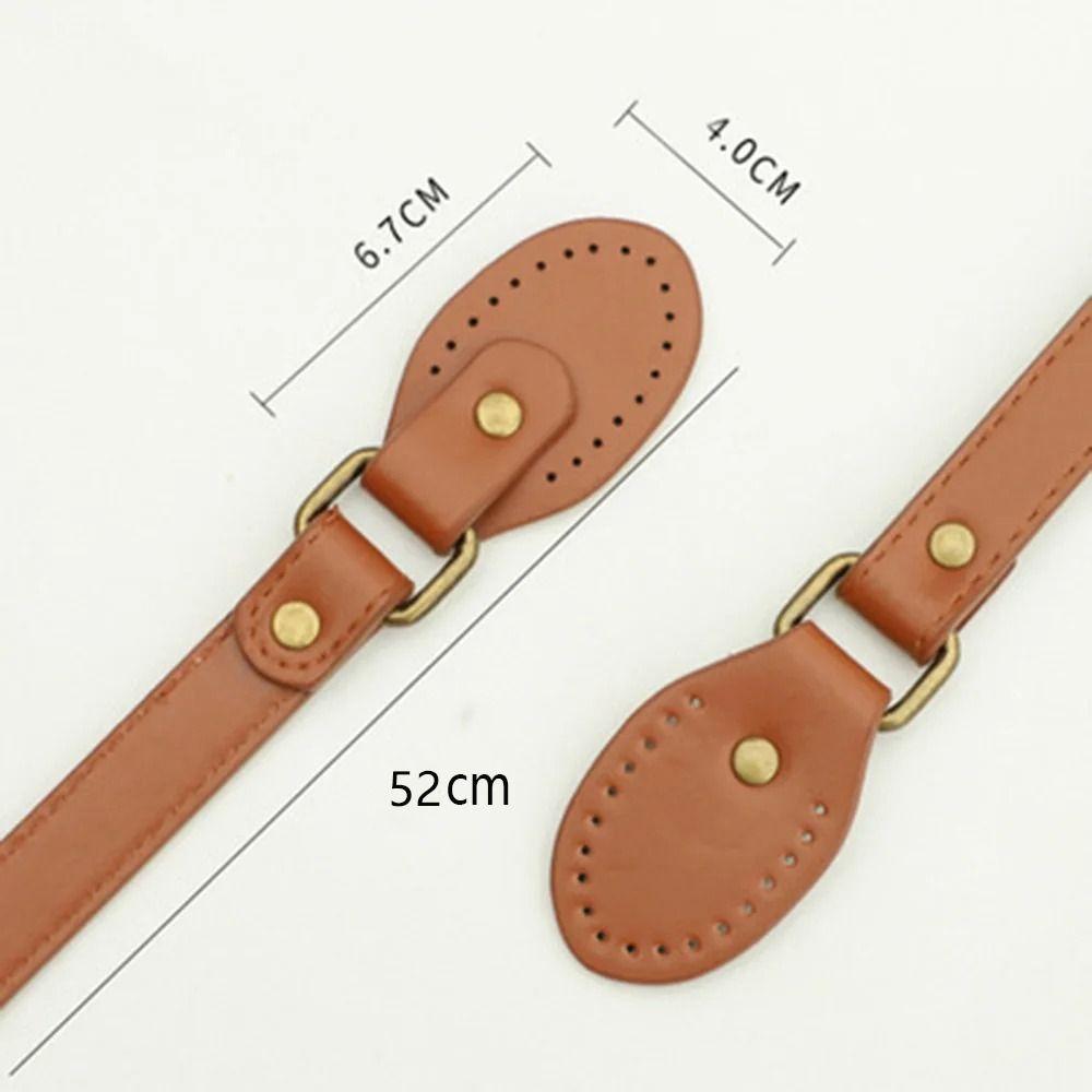 1 Pezzo 11x1cm Cinghie per Borsa a Spalla in Ecopelle Manici per Borsa Sostituzione Fai da Te Cinghie a Tracolla da Donna Cinghia Accessori per Borsa
