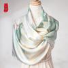 Woven Silk Printed Long Scarf