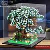 Compatible Purple Cherry Blossom Tree House for Lego with Castle Bouquet, Assembly Toys for Kids, Gift & Exquisite Ornament