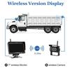7-Inch Wireless Rearview Camera for Trucks, Buses, Trailers & Excavators