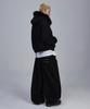 SCALLYWAG Back Pocket Eyelet Sweatpants [Black]