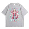 Hip Hop Cotton Game Vergil Dmc Oversize TShirt Devil May Cry for Men Women Tops Streetwear Summer Tee Game Enthusiast Fan Shirt