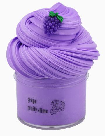 60ml  Cherry Scented Slime Fruit Modeling Clay Plasticine Cotton Mud DIY Toys, Sensory Stress Relief Gift