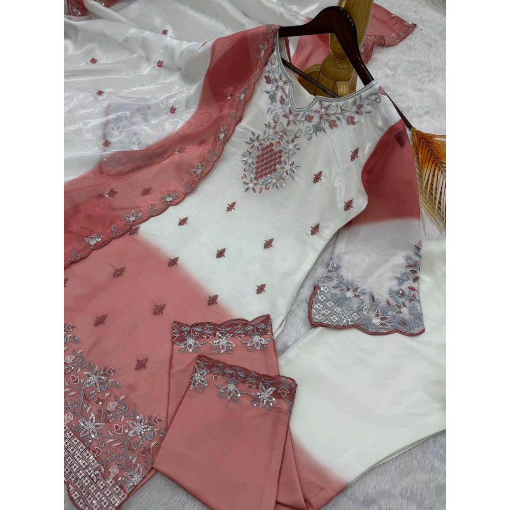 Ținute de Nuntă Indiene Salwar Kameez Etnic Bollywod Frumos Costum Salwar Rochie