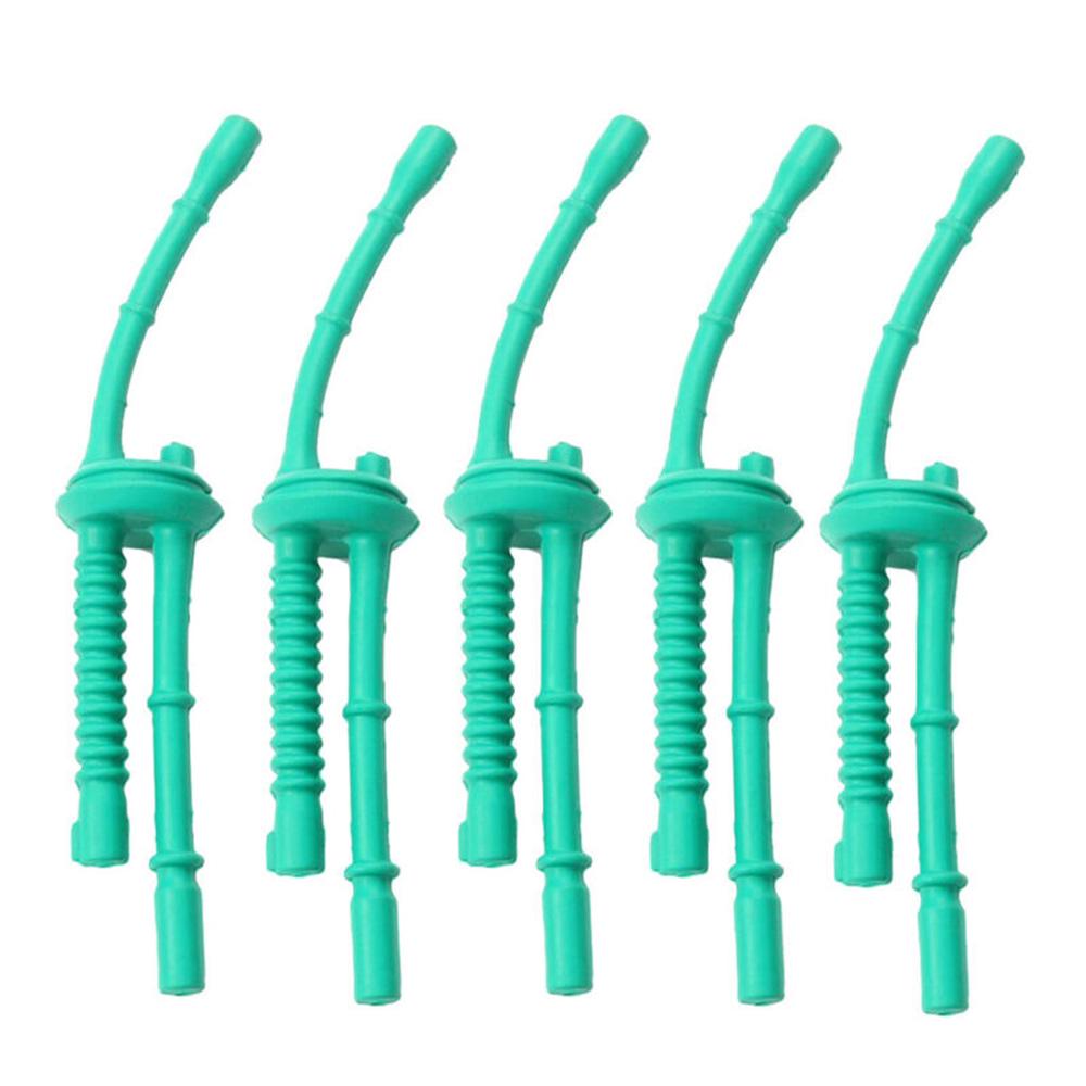 Pachet de 5 Furtunuri de Combustibil pentru FS38 FS45 FS46 FS55 FS55R KM55 HL45 FS45C FS45L FC55 Piese de Schimb pentru Echipamente de Putere de Exterior