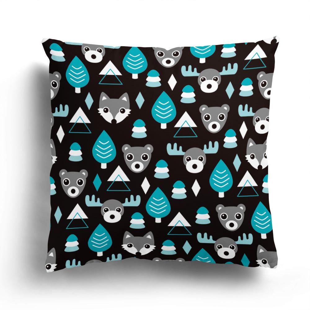 Heimdekoration Sofakissenbezug Kawaii Kissenbezug Persönlichkeit Zeichentricktier Serie Kissenbezug Kissenhülle