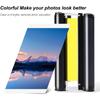 Compatible with Amber M100/M200 4x6 Photo Printer 80 Sheets Photo Paper & 2 Ink Cartridges Refill,Waterproof/Antioxidant/Non Fading,for DHP512/DHP513
