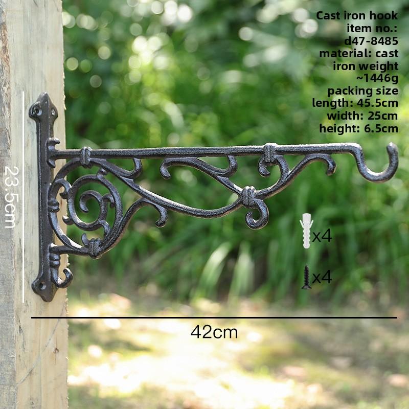Retro Cast Iron Wall Hanging Home
