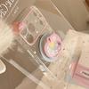 Creative Apple Magnetic Phone Case Compatible with iPhone 16, iPhone 17, and iPhone 17 Pro Max