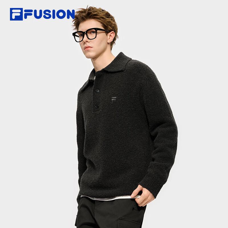 FILA FUSION Knit Pullover Sweater