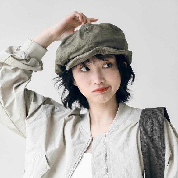 Trendy Berets Japanese Style Unisex Headwear Accessory for Women Men Cabbie Hat for Halloween Cosplay Party Outfit