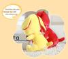 Adorable Ingot Dog Plush Toy with Suction Cup - Perfect for Kids!