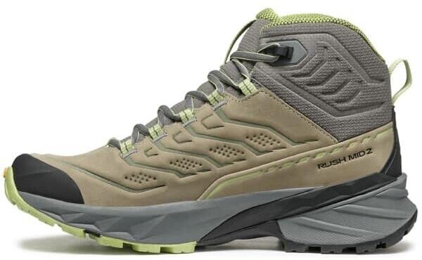 Trekking Shoes Scarpa Rush 2 Pro Mid GTX Schuhe Beige