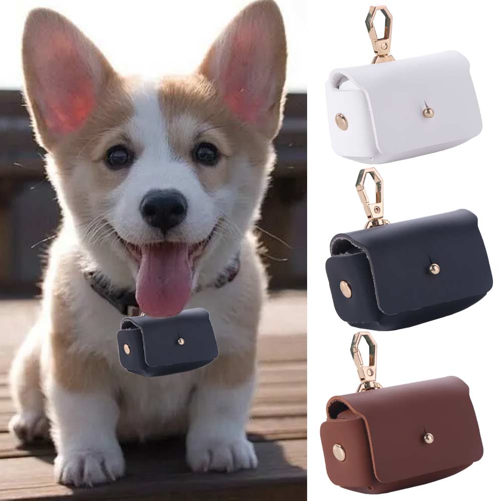 Anti Lost Dog Ring Storage Box Mini Ring Bearer Pouch Creative Jewelry Bag  Pet