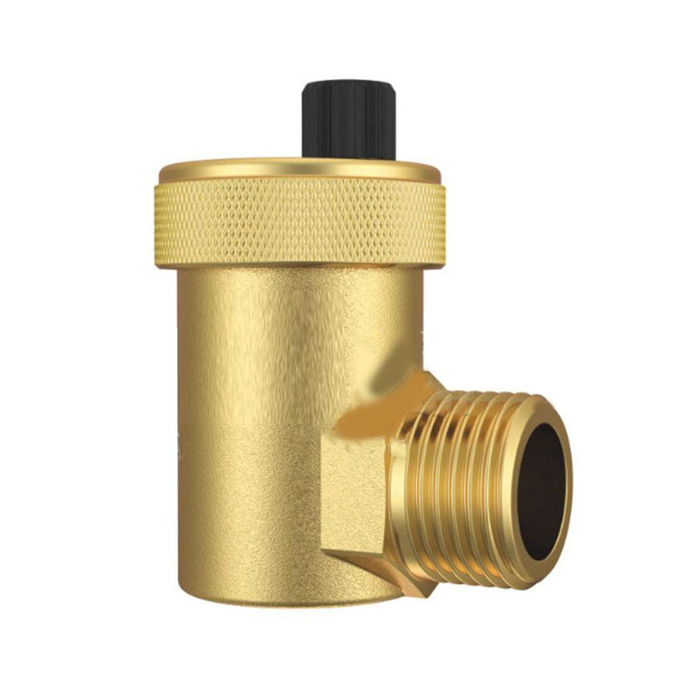For Air Removal Automatic Air Vent Valve Gold Demounting Convenience Easy Maintenance Design Efficient Air Removal
