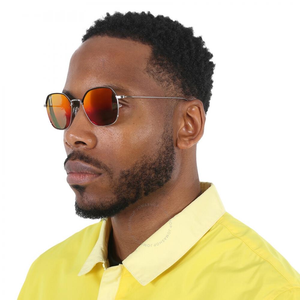 Maui Jim Moon Doggy Hawaii Lava Oval Unisex Sunglasses Rm874 02d