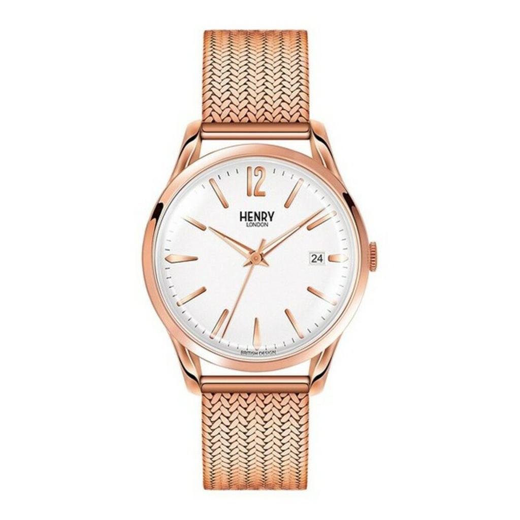 Unisex Watch Henry London HL39-M-0026 (Ø 39mm)