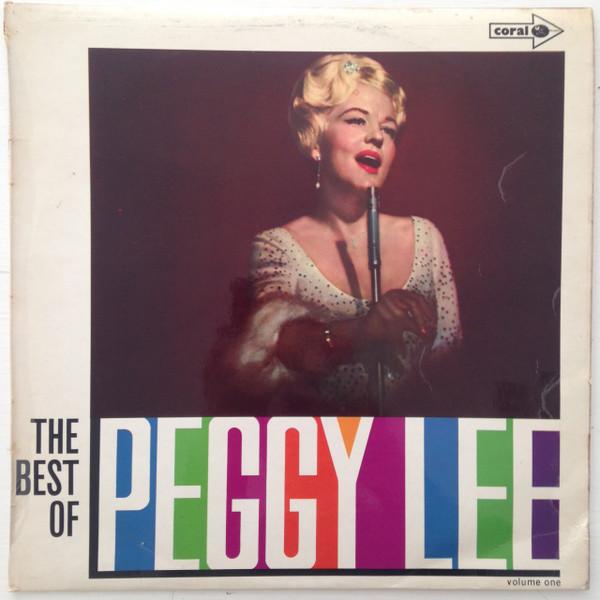 

LP Record PEGGY LEE - Best Of Peggy Lee CPS25 CORAL 1970 UK Jazz Used