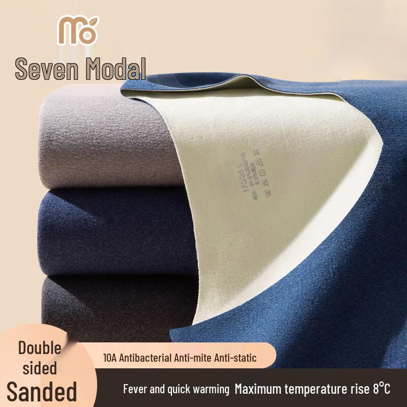 

Мужской термокомплект из модала с флисовой подкладкой 3XL