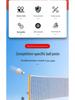 Cast Iron Outdoor Professional Badminton Net Posts