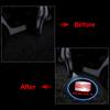 Projecteur de lumière de courtoisie de porte de voiture à LED Lampe de bienvenue Badge de voiture pour SEAT Leon FR Altea Ibiza Cordoba Alhambra Arona Ateca Exeo