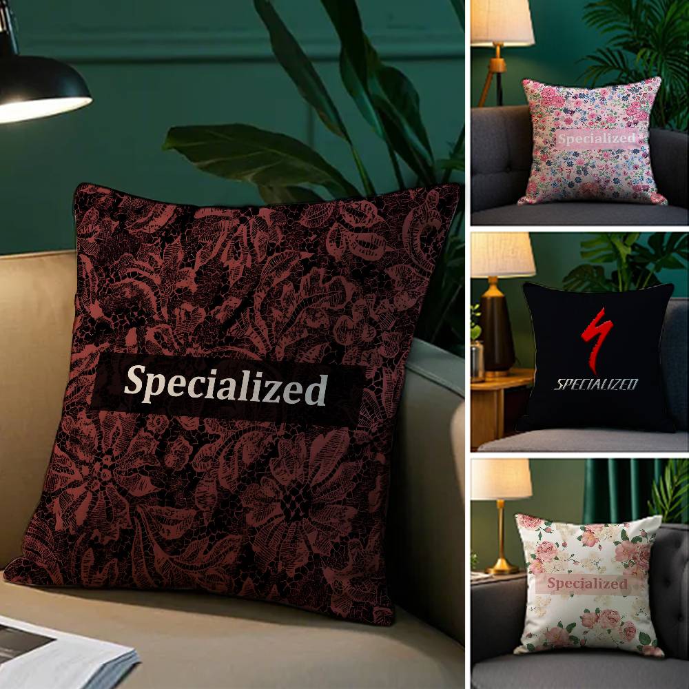 High-end Luxury Design S-Specialized-MT Pillow Case Comfort Sofa Bed Silky Elegant Invisible Zipper Decorative Cushion Cover