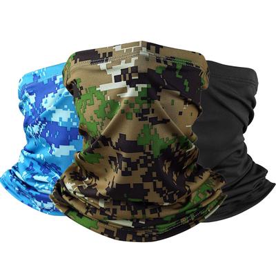Outdoor Tactical Neck Balaclava Bandana Headwear Cooling Face Mask Scarf
