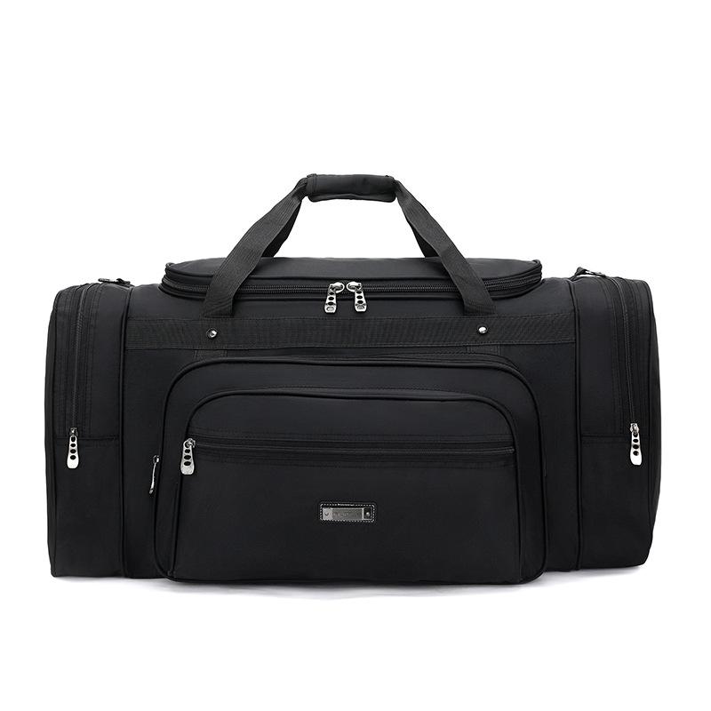 

Travel Bag for Men, Large Capacity, Hand-held, Oversized, Business Travel, Boarding, Single Shoulder, Extra Large, Work Clothes, Luggage Bag