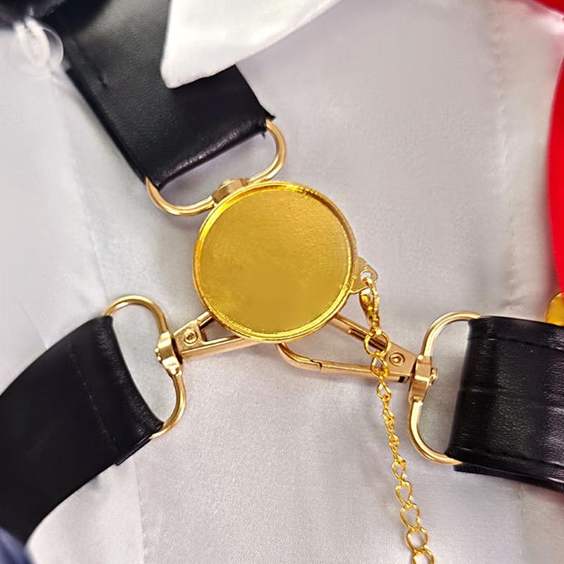 Game Wuthering Waves Zani Cosplay Costume Scorched Radiance Zani Women Suit Halloween Party Outfit