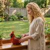 Ceramic Bird Shaped Succulent Planter Decorative Pot for Indoor Outdoor Garden Home Office Desk Display