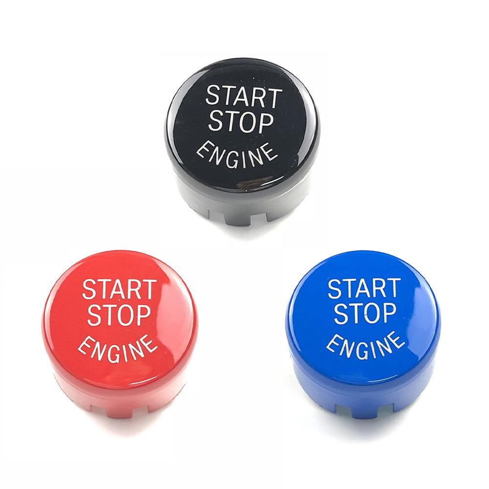 Motorzündung Start Stop Schalter Abdeckung OFF-Taste Für BMW 1 2 3 4 Serie F20 F21 F22 F23 F87 F30 F31 F34 F32 F33 F36 F82 F83