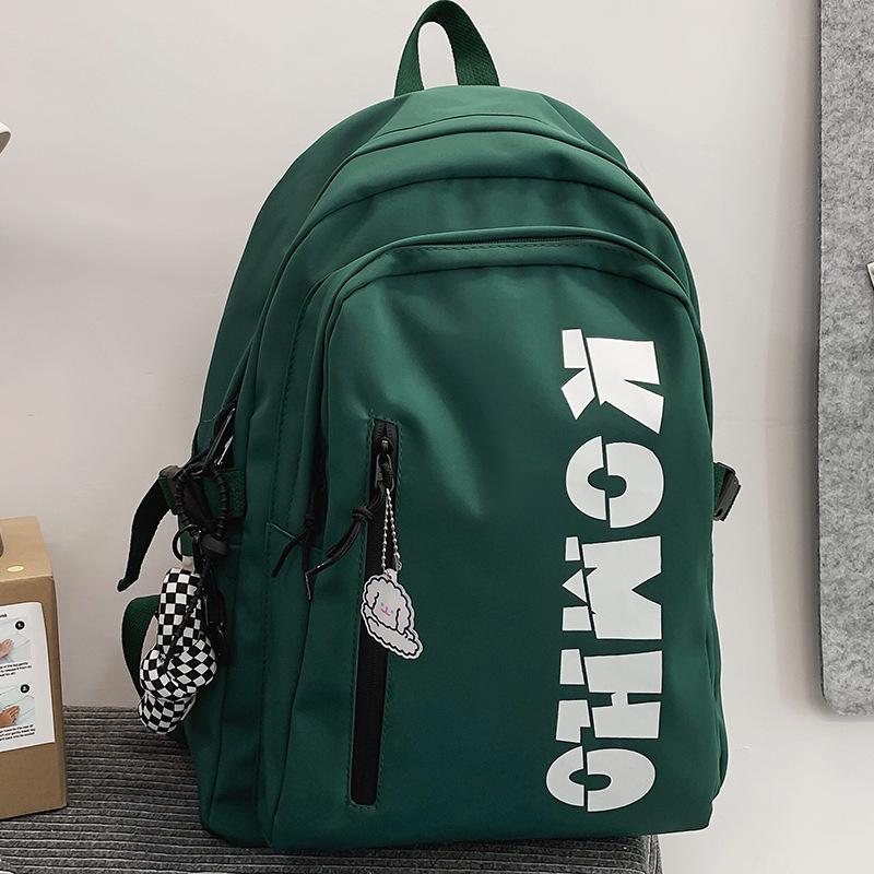 School bag Elementary school student Junior high school student High school student Girl college student Backpack Boy alphabet backpack