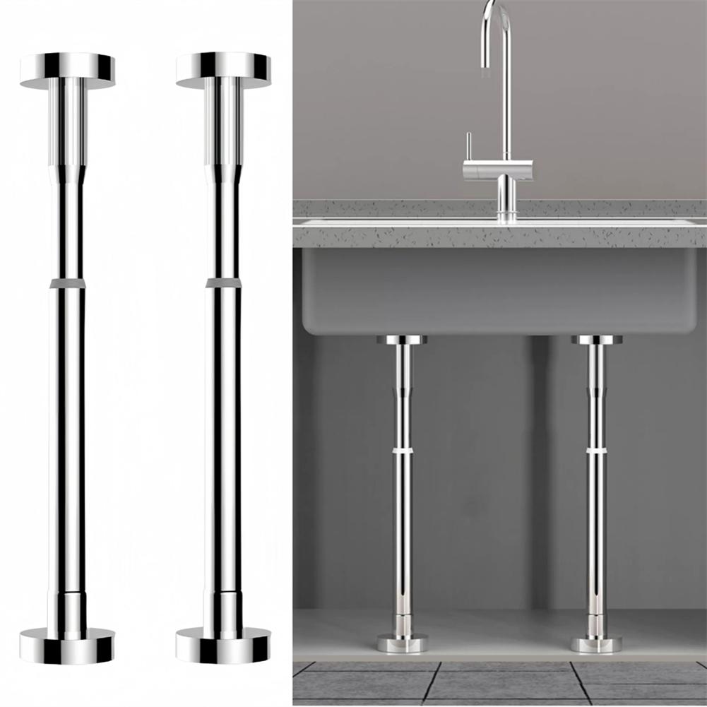 Adjustable Kitchen Sink Brackets with Robust Support for Double Bowl Sinks