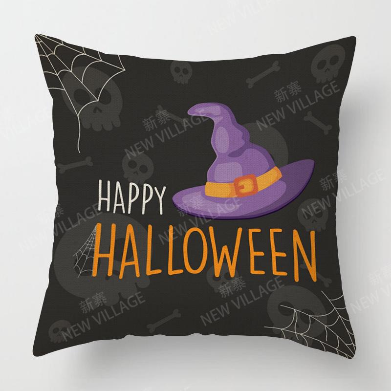 Decorative Cushion Home Living Room Decor Throw Pillow Cover 40*40 40x40cm 60x60cm 45x45cm 50x50cm Pillowcase Halloween Autumn
