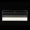 Klare Ausstellungsbox Staubdichte Box Stapelbarer Organizer Abnehmbare Regale Figur