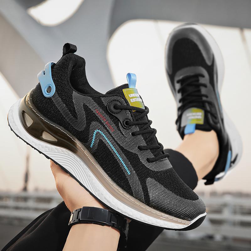 2025 Summer Sports New Men's Shoes Mesh Breathable Dad Shoes Casual Running Shoes Thin Light Running Shoes