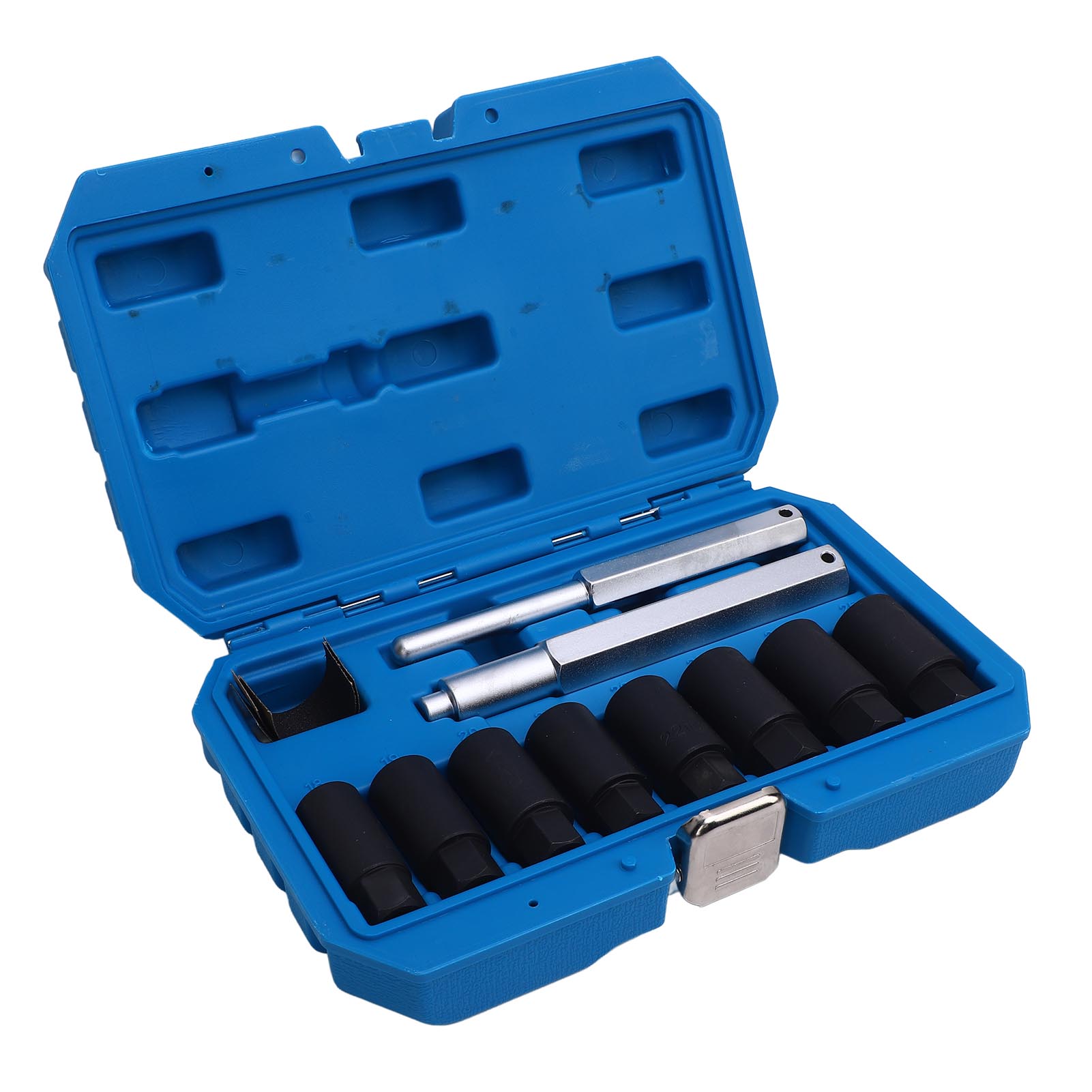 

Набор для снятия блокировки колеса 12-дюймовый привод Ударная головка для снятия гаек колеса Инструмент для снятия поврежденных заклинивших