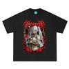 Anime Frieren_ Jenseits des Endes der Reise T-Shirts Comic Frieren Grafikdruck T-Shirt Herren Damen Sommer Kurzarm Baumwoll-T-Shirts